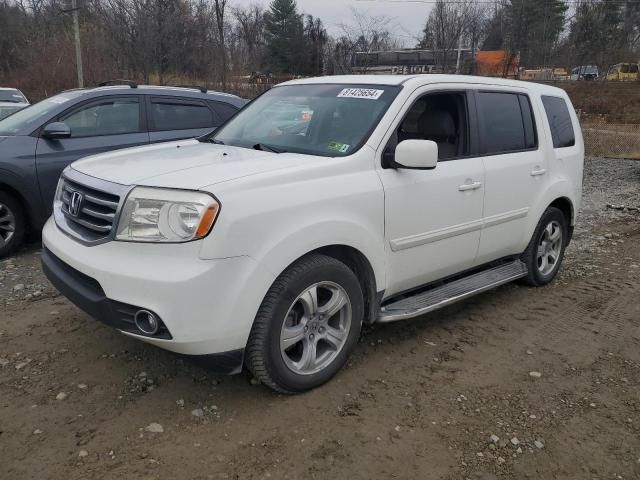 2012 Honda Pilot EXL