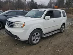 2012 Honda Pilot EXL en venta en West Mifflin, PA