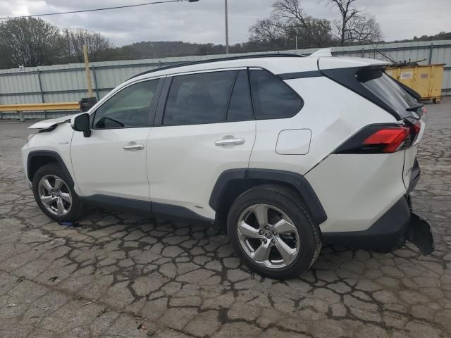 2020 Toyota Rav4 Limited