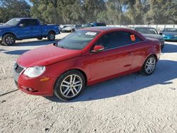 Salvage cars for sale at Ocala, FL auction: 2009 Volkswagen EOS LUX