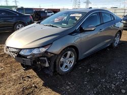 Salvage cars for sale at Elgin, IL auction: 2017 Chevrolet Volt LT