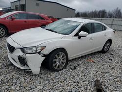 Carros con título limpio a la venta en subasta: 2015 Mazda 6 Sport