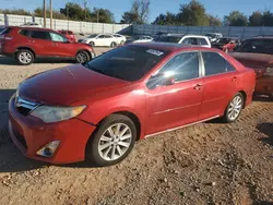 Toyota salvage cars for sale: 2012 Toyota Camry SE