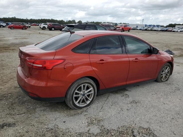 2018 Ford Focus SE