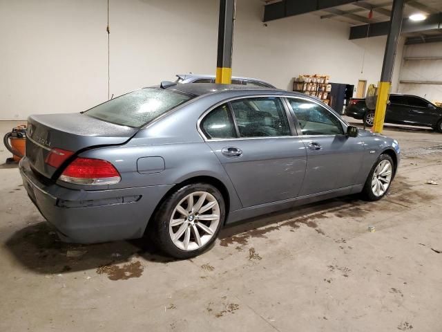 2008 BMW 750 LI