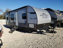 Salvage trucks for sale at New Braunfels, TX auction: 2021 Silverton Travel Trailer