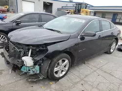 Salvage cars for sale from Copart Lebanon, TN: 2019 Chevrolet Malibu LS