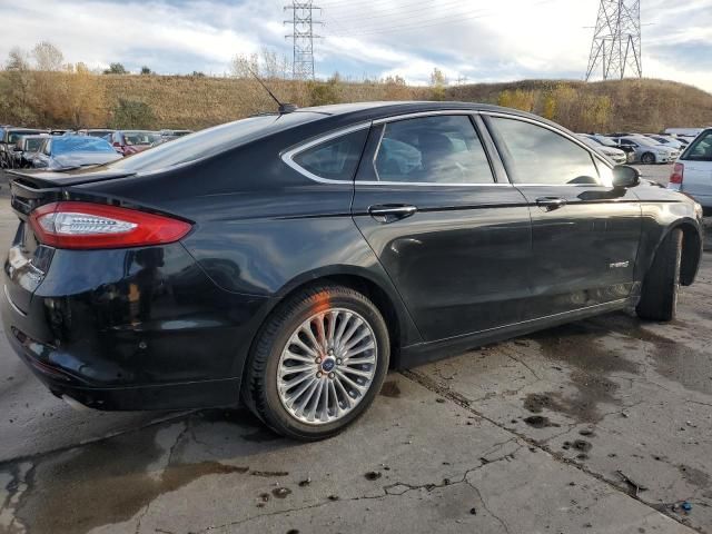 2014 Ford Fusion Titanium HEV