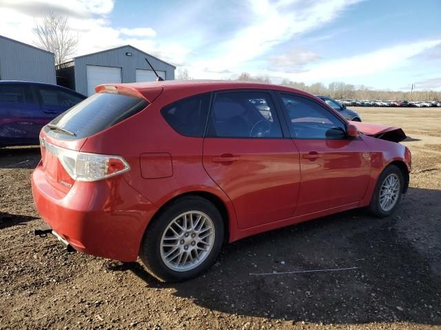 2010 Subaru Impreza 2.5I