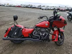 Salvage motorcycles for sale at Sacramento, CA auction: 2022 Harley-Davidson Fltrxs