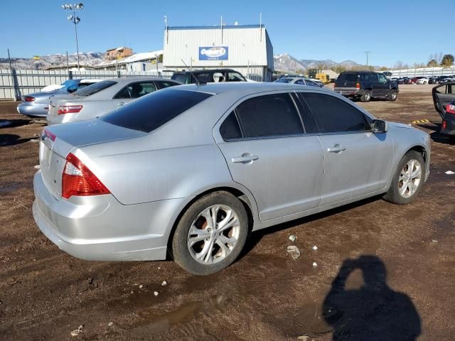 2012 Ford Fusion SE