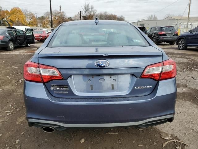 2018 Subaru Legacy 2.5I Premium