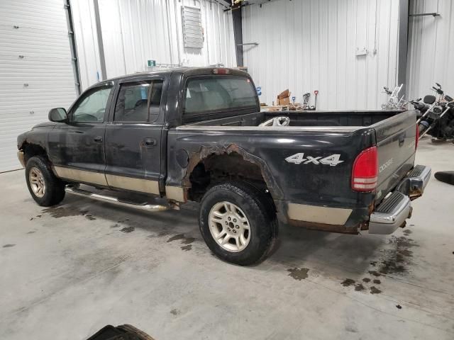 2003 Dodge Dakota Quad SLT