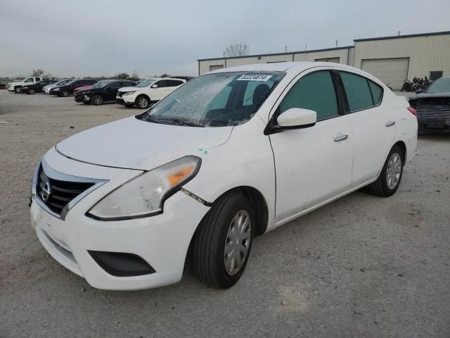 2016 Nissan Versa S