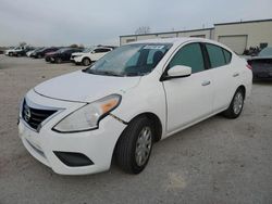 2016 Nissan Versa S en venta en Kansas City, KS