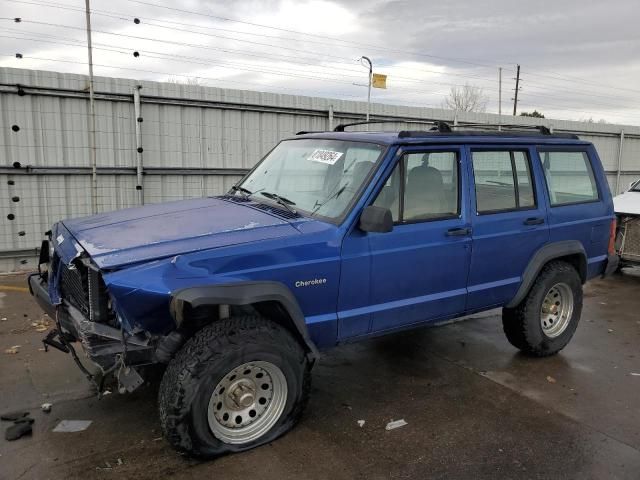 1995 Jeep Cherokee SE