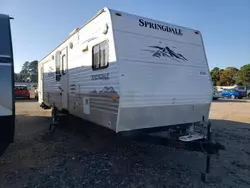 2010 Keystone Travel Trailer en venta en Longview, TX