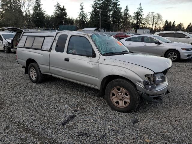 2002 Toyota Tacoma Xtracab