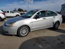 Ford salvage cars for sale: 2009 Ford Focus SE