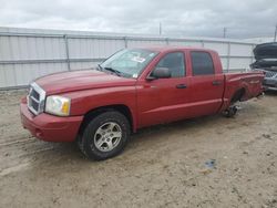 Salvage cars for sale at Appleton, WI auction: 2006 Dodge Dakota Quad SLT