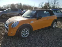 Salvage cars for sale at auction: 2016 Mini Cooper S