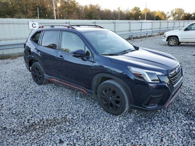 2022 Subaru Forester Sport