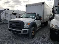 Buy Salvage Trucks For Sale now at auction: 2015 Ford F450 Super Duty