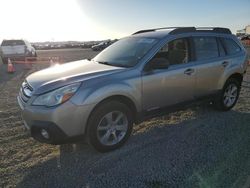 Salvage cars for sale from Copart San Diego, CA: 2014 Subaru Outback 2.5I