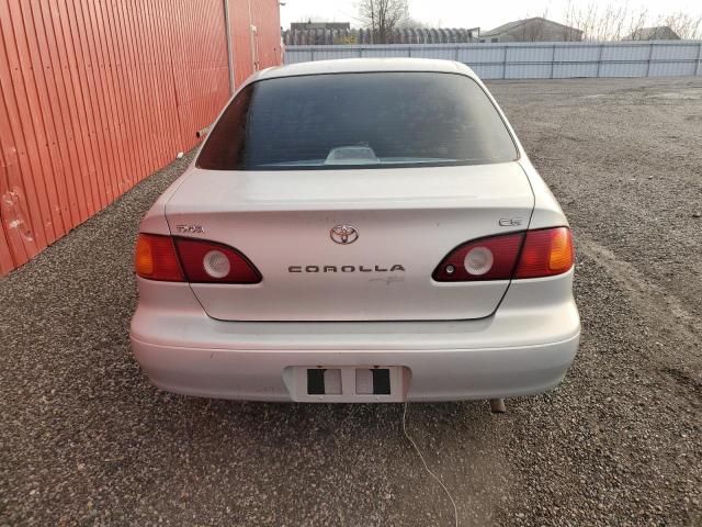 2002 Toyota Corolla CE