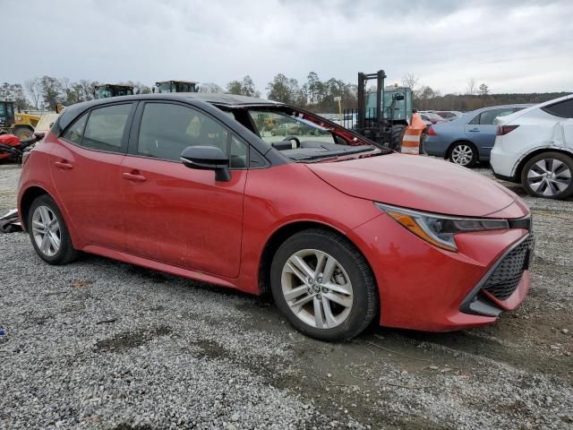 2021 Toyota Corolla SE