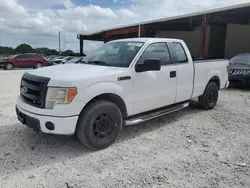 Salvage cars for sale from Copart Homestead, FL: 2014 Ford F150 Super Cab