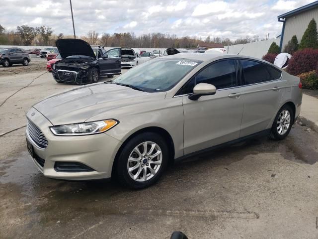 2015 Ford Fusion S