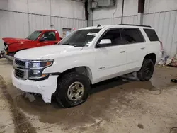 Salvage cars for sale at Franklin, WI auction: 2015 Chevrolet Tahoe K1500 LT