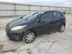 Ford salvage cars for sale: 2011 Ford Fiesta SE