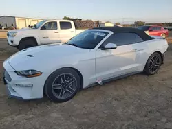 Salvage cars for sale at Conway, AR auction: 2020 Ford Mustang