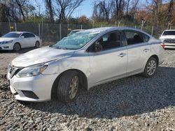 Nissan salvage cars for sale: 2018 Nissan Sentra S