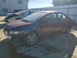 Salvage cars for sale at Windsor, NJ auction: 2009 Honda Civic LX