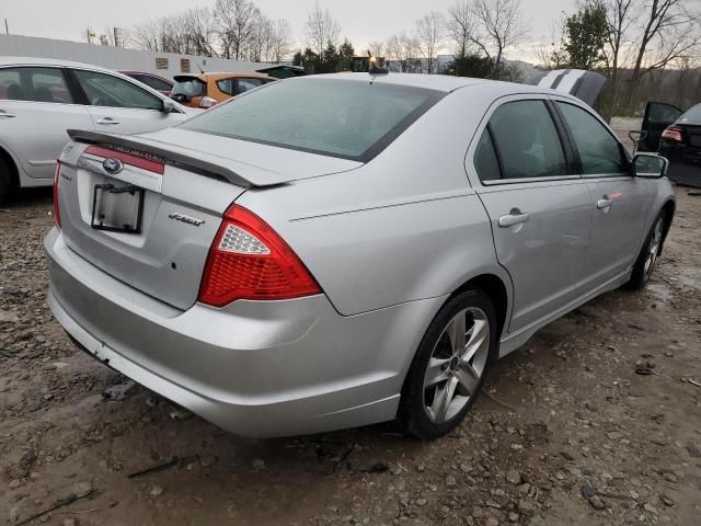 2010 Ford Fusion Sport