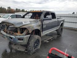 Salvage cars for sale at Windham, ME auction: 2014 Dodge 2500 Laramie