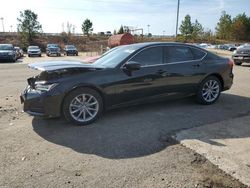 Salvage cars for sale at Gaston, SC auction: 2021 Acura TLX