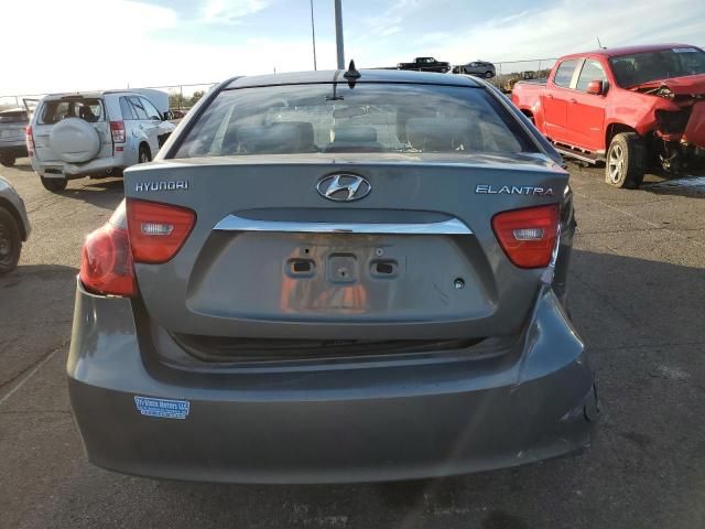 2010 Hyundai Elantra Blue