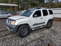 Salvage cars for sale from Copart Austell, GA: 2015 Nissan Xterra X