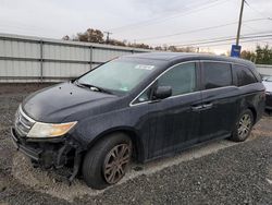 Honda Odyssey ex salvage cars for sale: 2012 Honda Odyssey EX