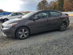 Salvage cars for sale at Concord, NC auction: 2018 KIA Forte LX