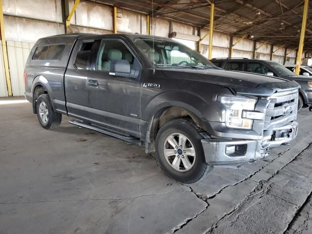 2015 Ford F150 Super Cab