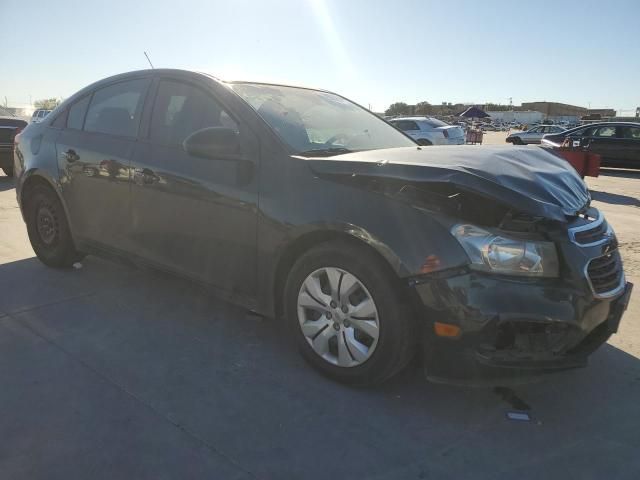 2016 Chevrolet Cruze Limited LS