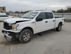 Salvage cars for sale from Copart Wilmer, TX: 2019 Ford F150 Supercrew