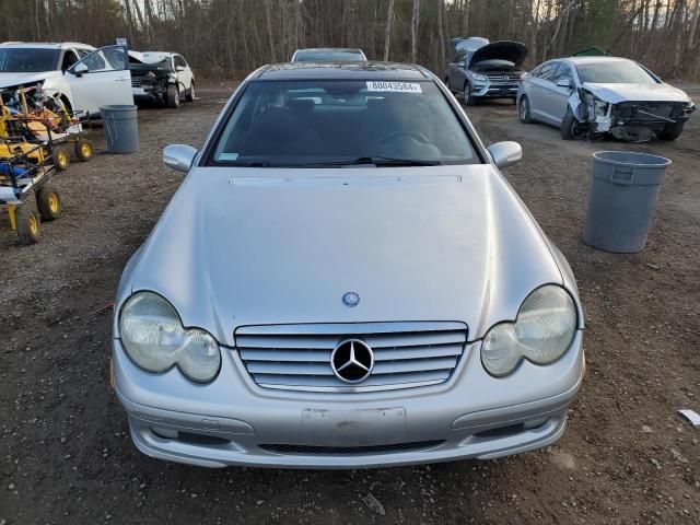 2002 Mercedes-Benz C 230K Sport Coupe