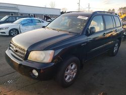 Toyota Highlander salvage cars for sale: 2003 Toyota Highlander Limited