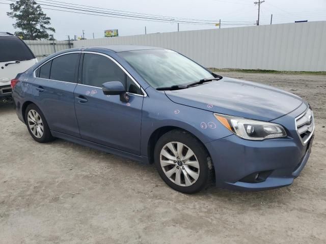 2017 Subaru Legacy 2.5I Premium